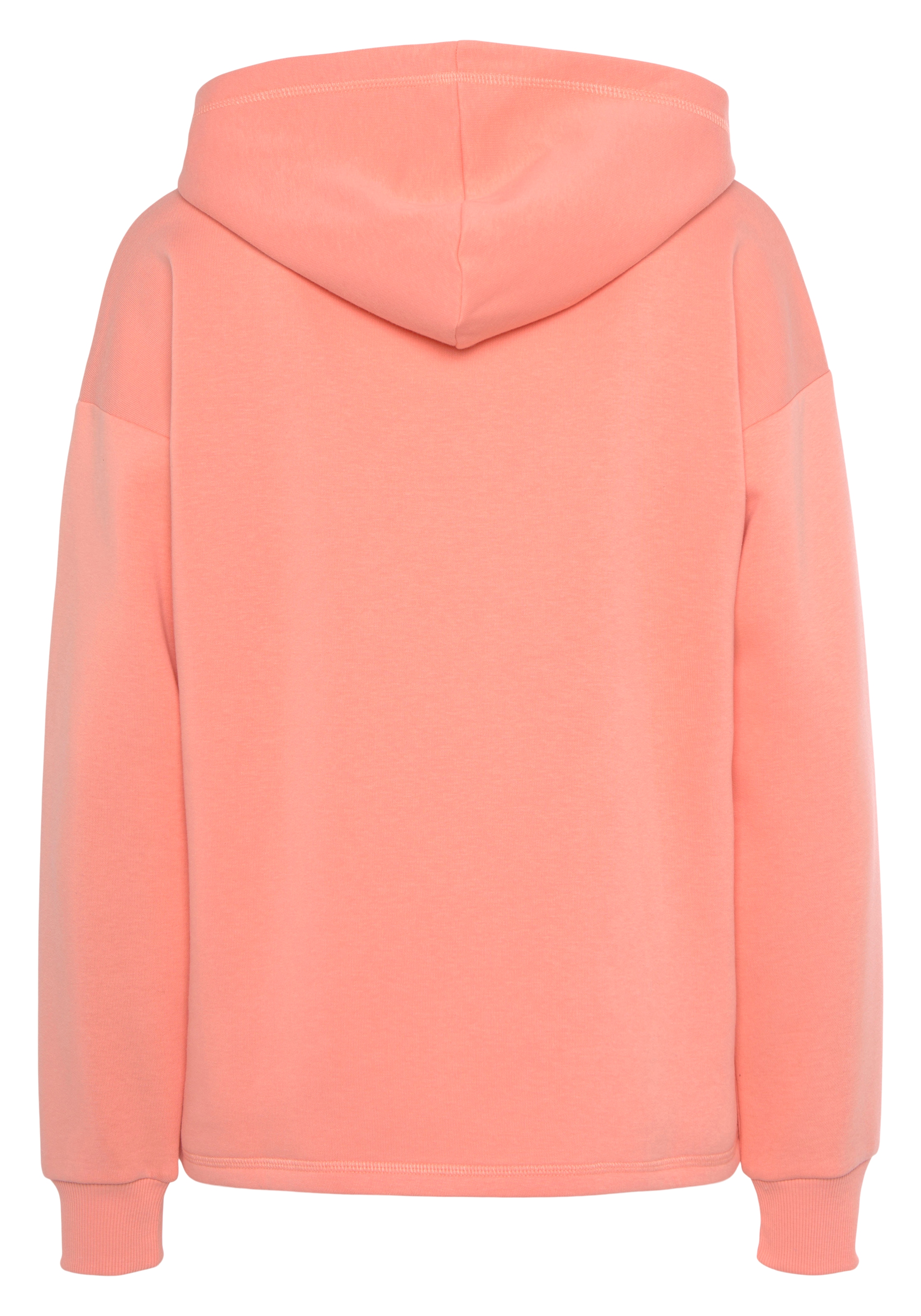 LASCANA Hoodie, 1 Stk. Kapuzensweatshirt, Loungeshirt mit Frontprint, Loungewear