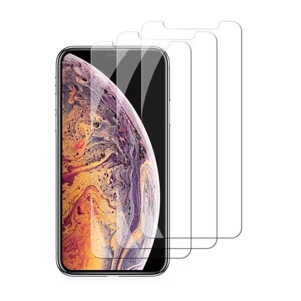 iPhone XR skærmbeskytter i hærdet glas (3-pak)