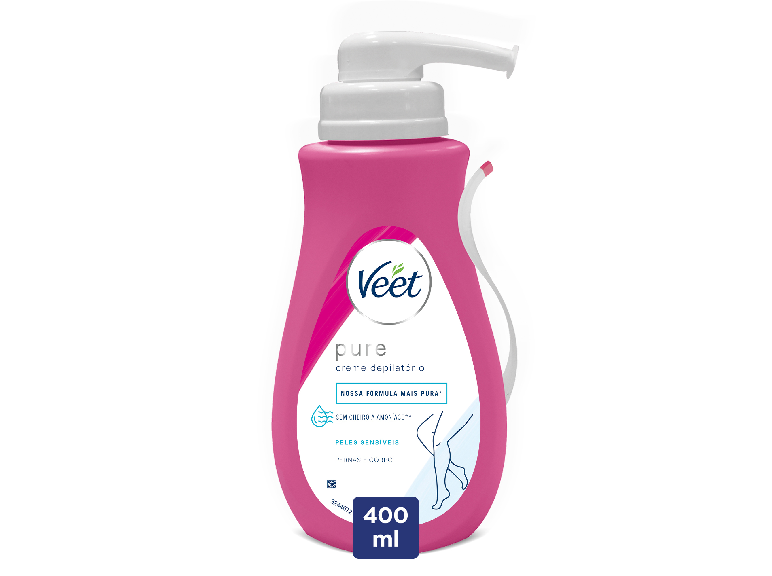 CREME VEET DEPILATÓRIO PELE SENSÍVEIS 400ML