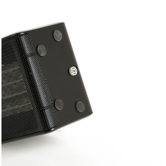 BLACK+DECKER Keramisk Varmeblæser 900/1800W Sort
