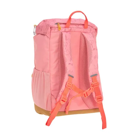 Lässig Kinderrucksack Outdoor - Big Backpack, Adventure Rose