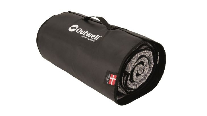 Outwell Shalecrest Zeltteppich 230 x 230 cm grau