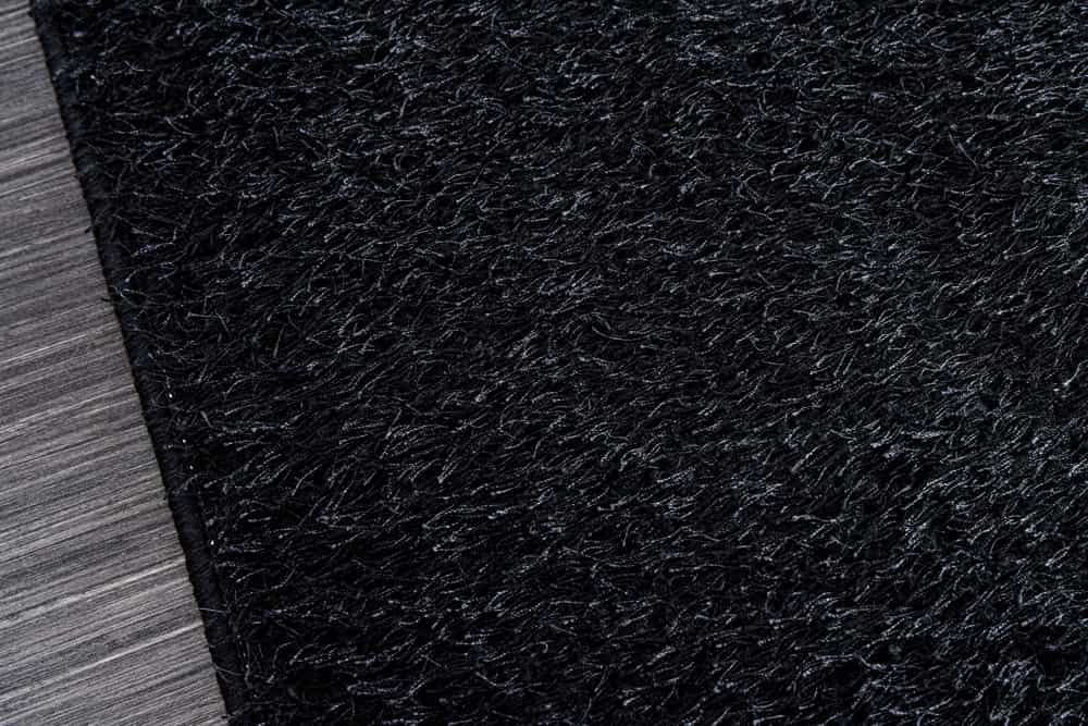 Design Teppich CLOUD 9 230x160cm schwarz Hochflor Indoor-Teppich