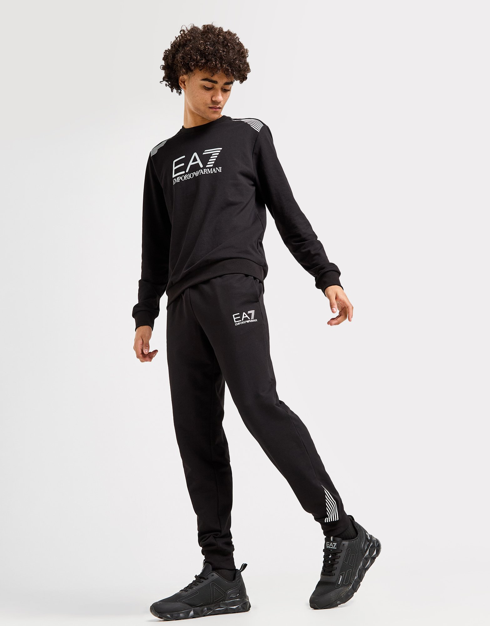 Emporio Armani EA7 Pantalon de jogggin 7 Lines Homme
