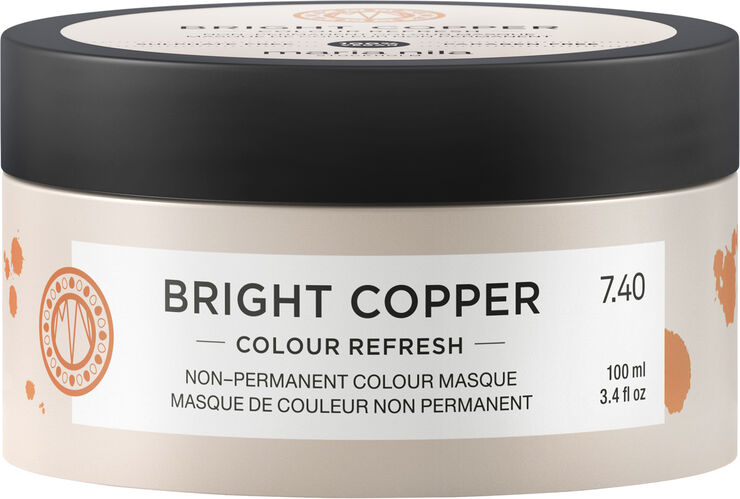 Maria Nila Colour Refresh 7. 40 BRIGHT COPPER
