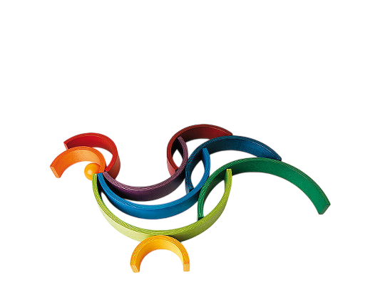Naef Holzbauspiel grosser Regenbogen