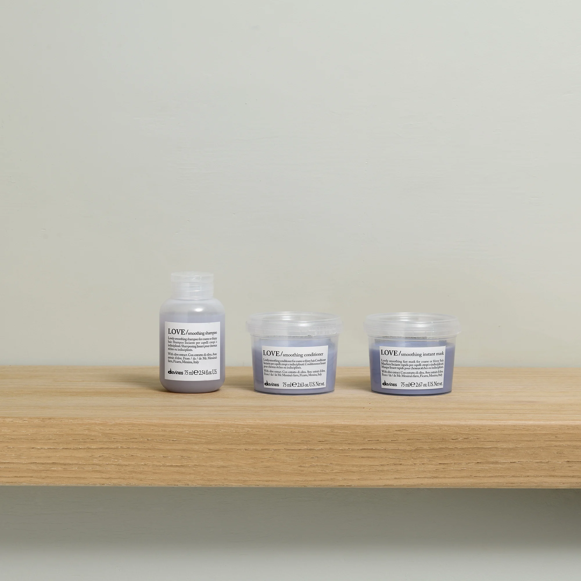 LOVE Smoothing Instant Mask |