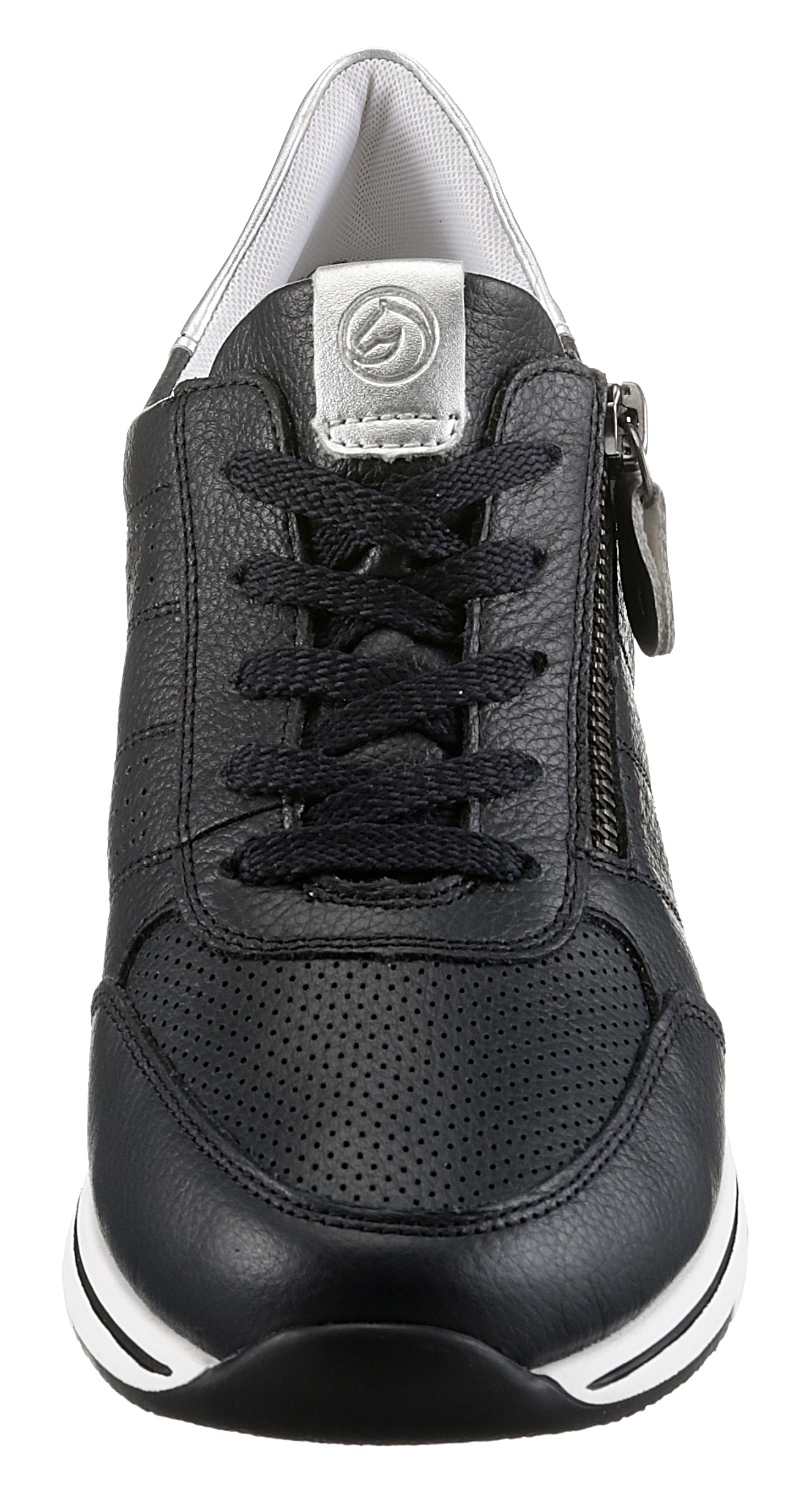 Remonte Keilsneaker  mit gepolstertem Fussbett, Freizeitschuh, Halbschuh, Schnürschuh