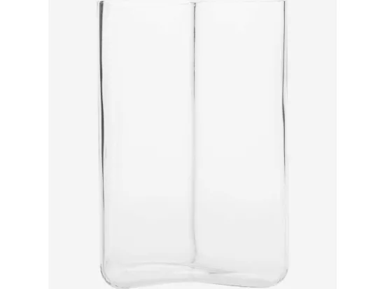 HABITAT - Vase en verre - 30 cm - Transparent - Nelson