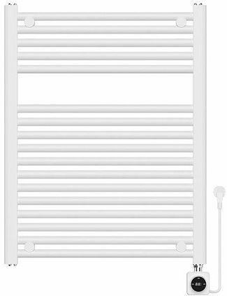 Wiesbaden - Elara - Elektrische Radiator - Wit - Staal - Smart Wifi