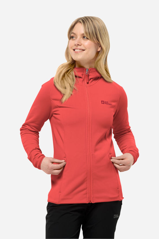 Jack Wolfskin Jack Wolfskin Baiselberg Hooded Fz W Fleecevest Dames