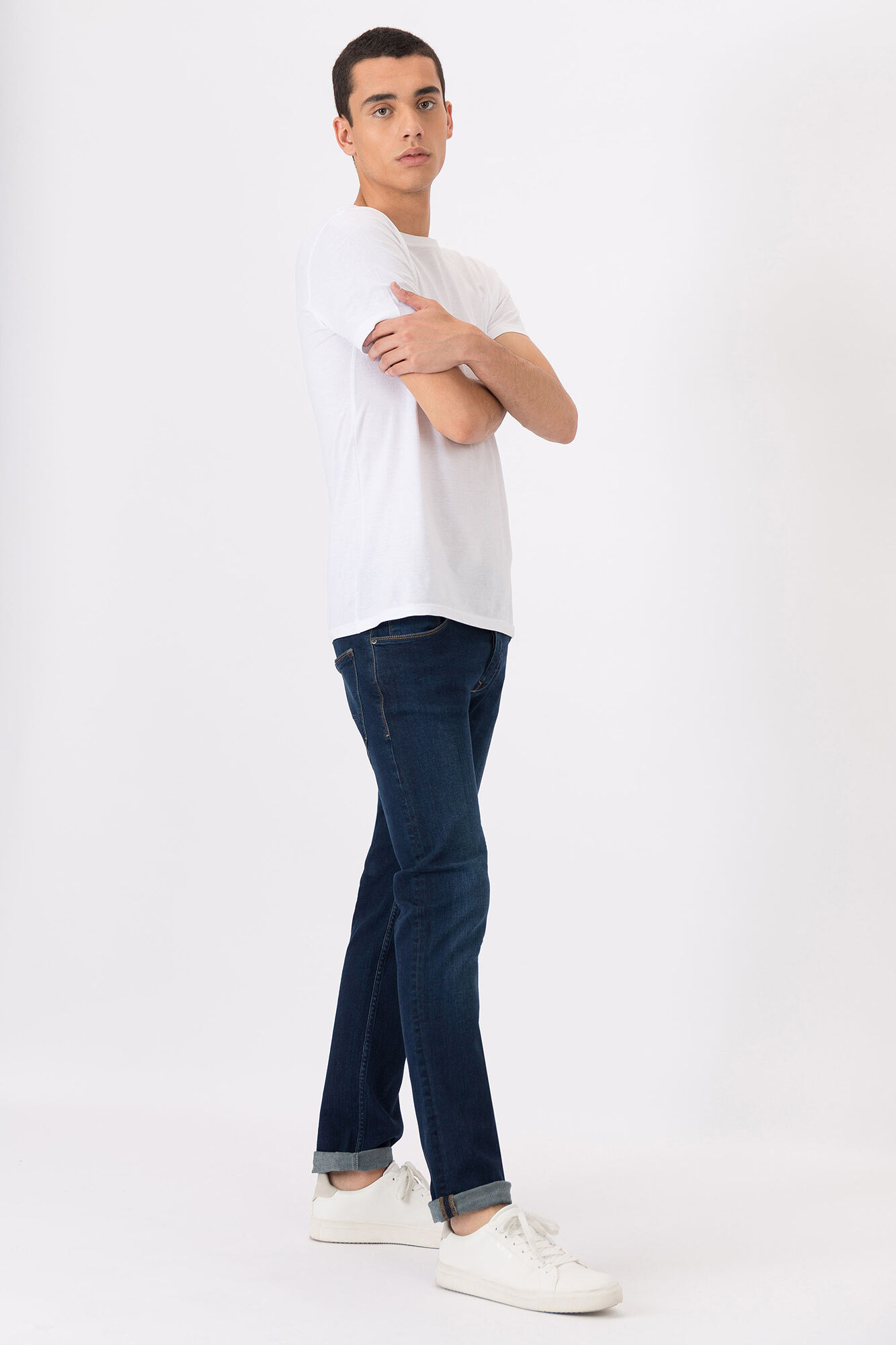 Calças Jeans John Slim