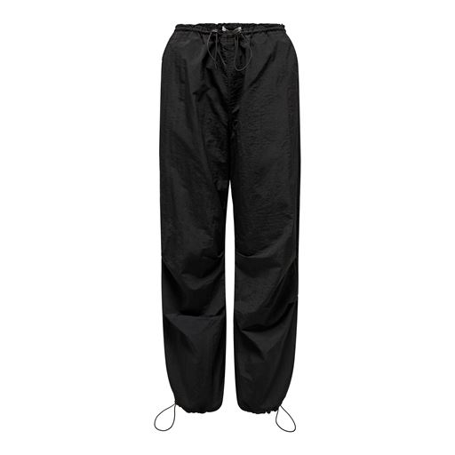 ONLY Echo Parachute Bukser, Sort, S/L32