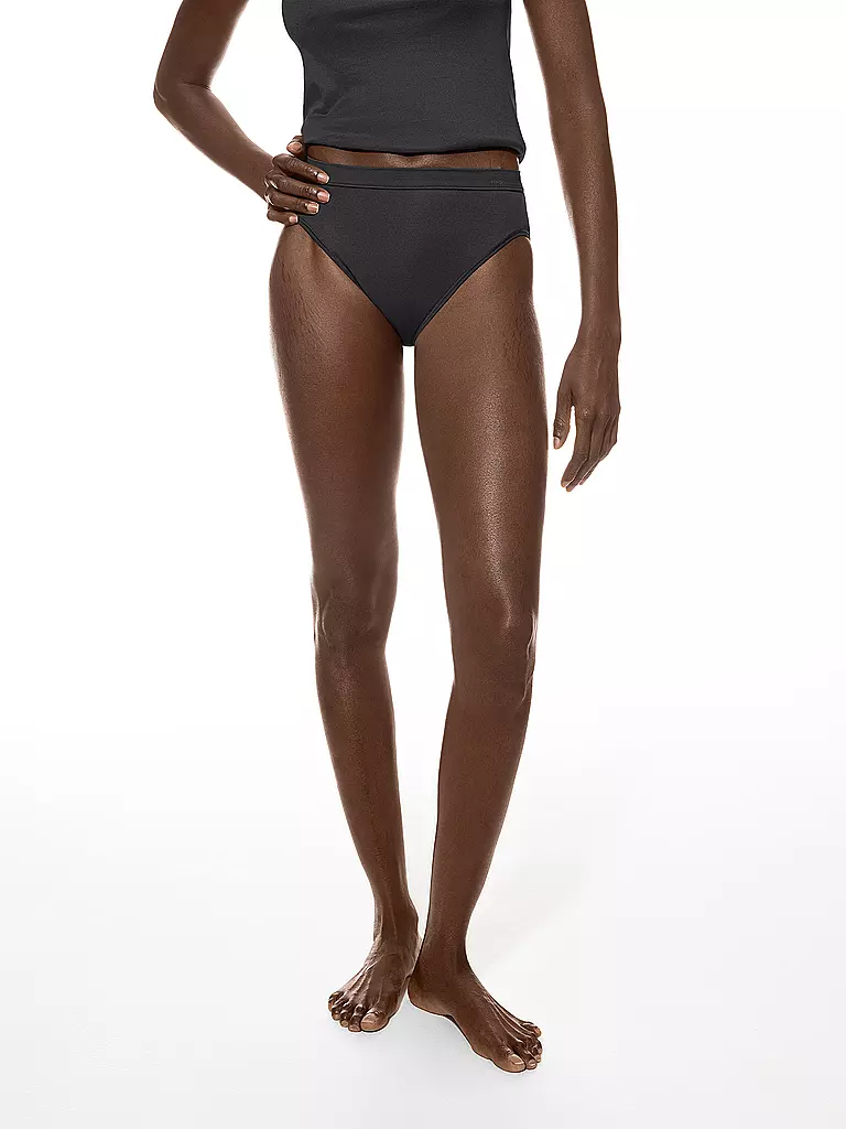 MEY Rio Slip EMOTION thunder grey grau