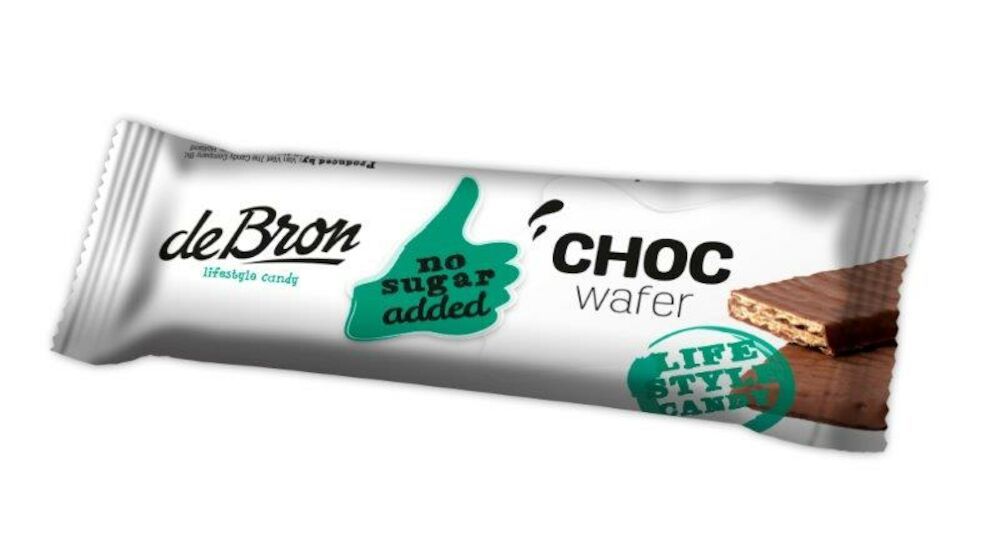 De Bron Choc Wafer
