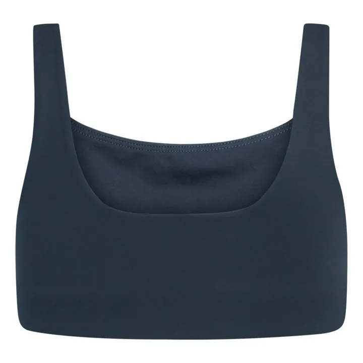 Girlfriend Collective Brassière Tommy | Bleu nuit