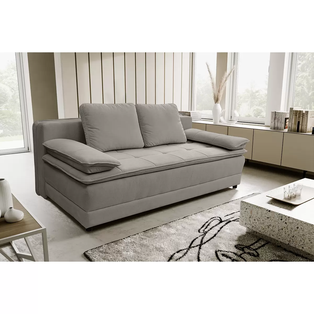 Schlafsofa Alice taupe
