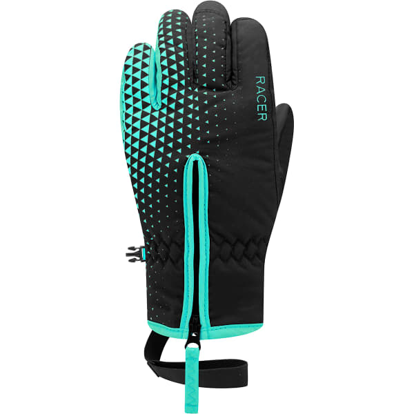 Gant de ski RACER GWINTER 4 BLACK TURQUOISE