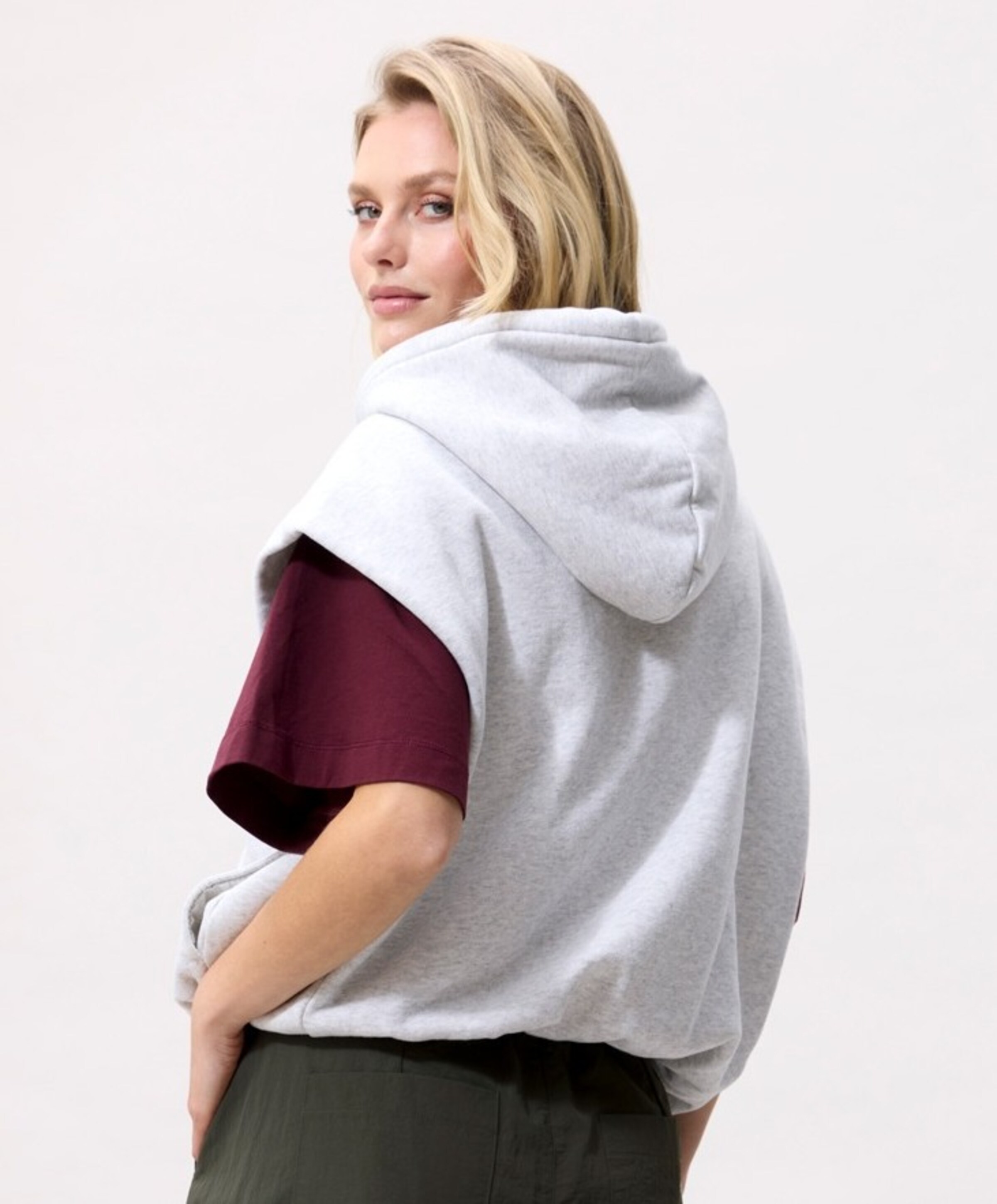 Catwalk  Junkie Dames gilet grijs