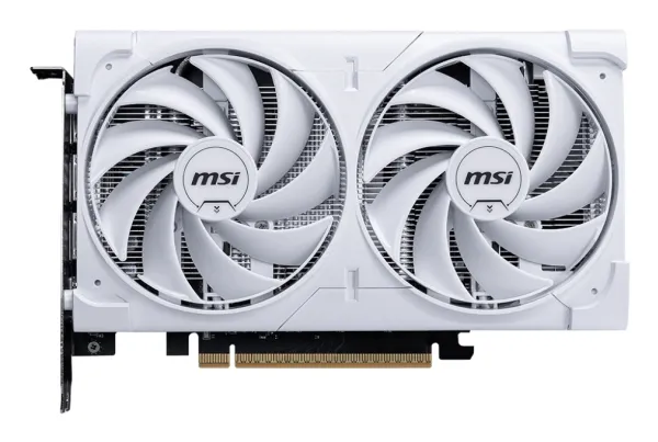 MSI GeForce RTX 5060 8G VENTUS 2X OC - Grafikkort - GeForce RTX 5060 - 8 GB GDDR7 - PCIe 5.0 x16 - 3 x DisplayPort, HDMI