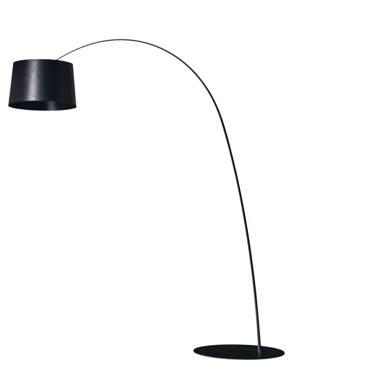 Foscarini - Twiggy Bogenleuchte, dimmbar, graubeige