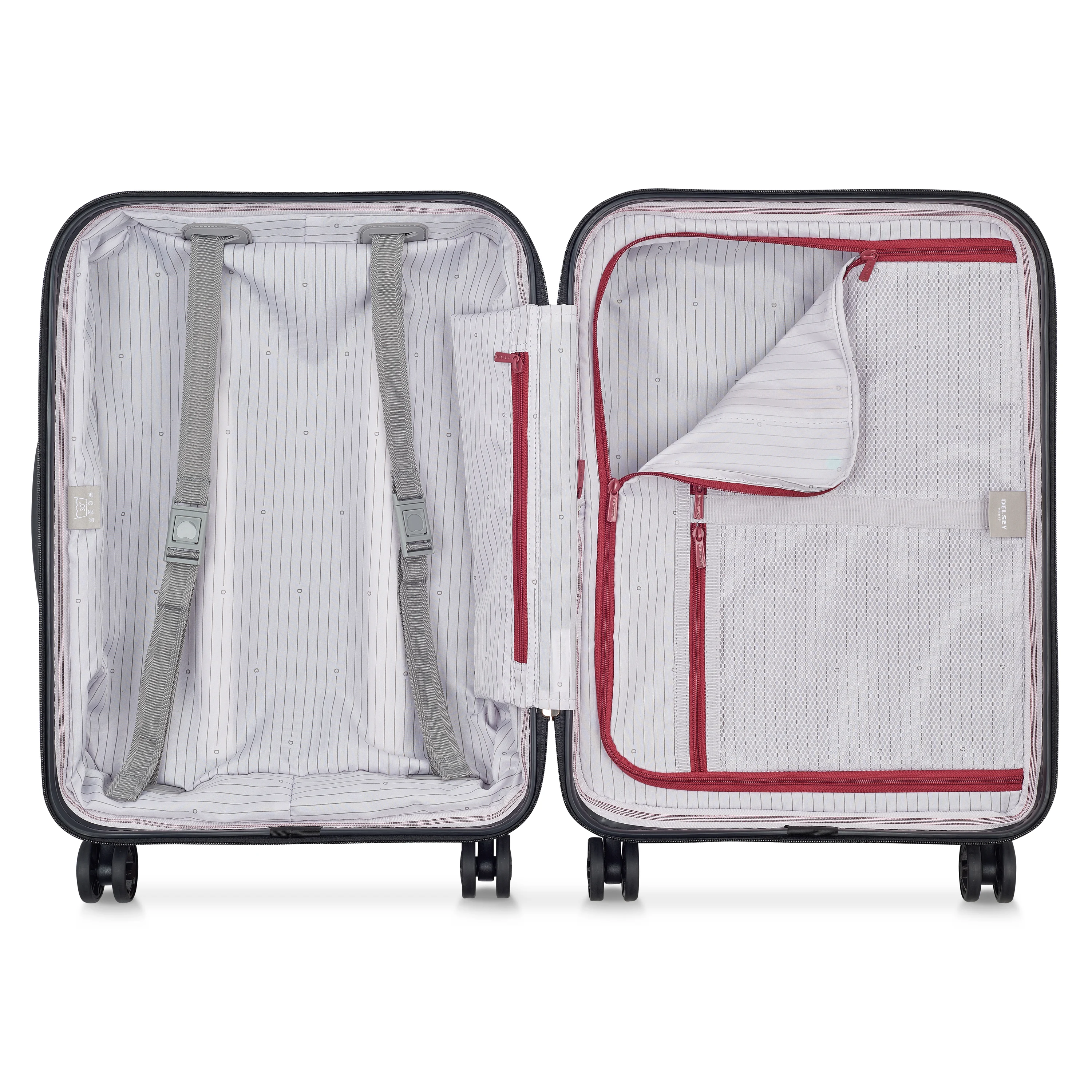 SEGUR 2.0 - Valise cabine rigide | Violet