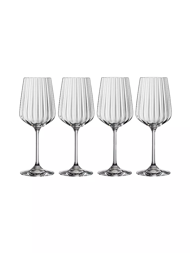 SPIEGELAU Weissweinglas 4er Set LIFESTYLE 4x440ml transparent