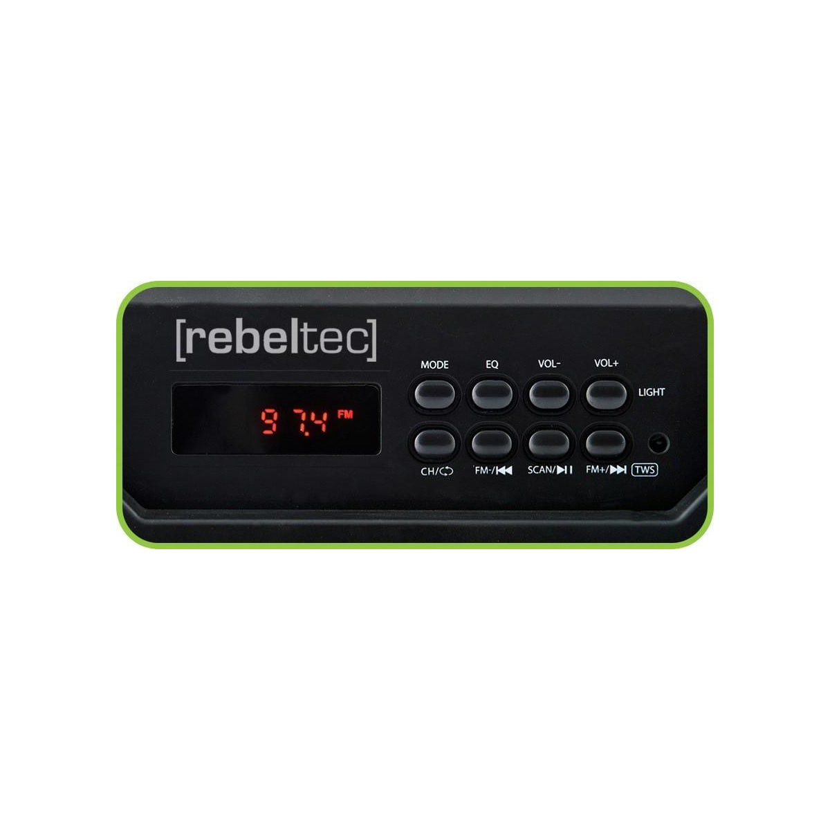 Rebeltec Bluetooth speaker SoundBOX 440, Black