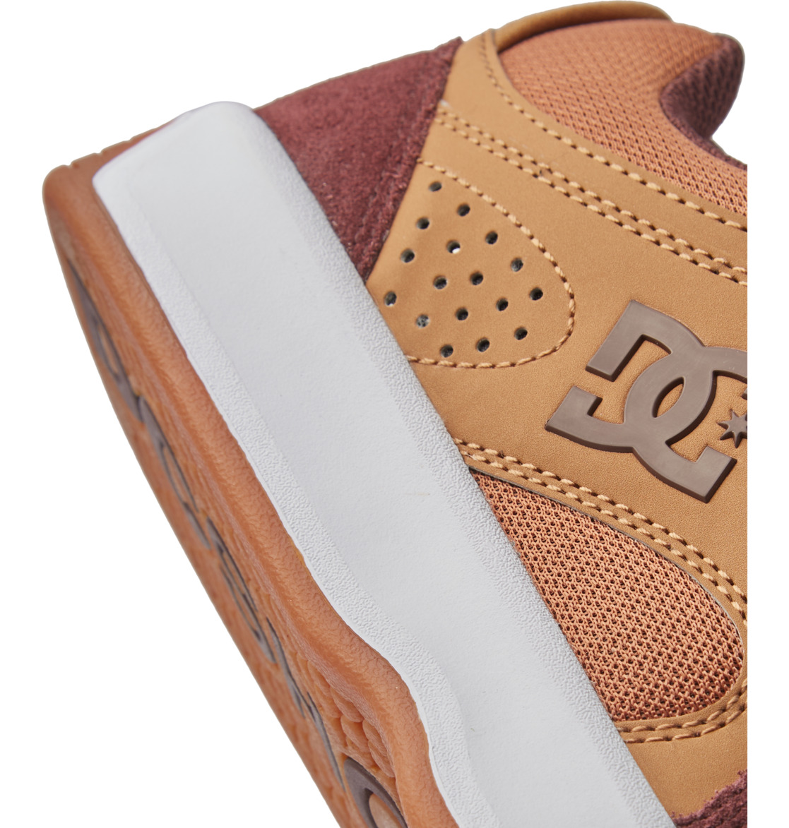 DC Shoes Kalynx Zero Brown Tan 7.5 US / 40 EU