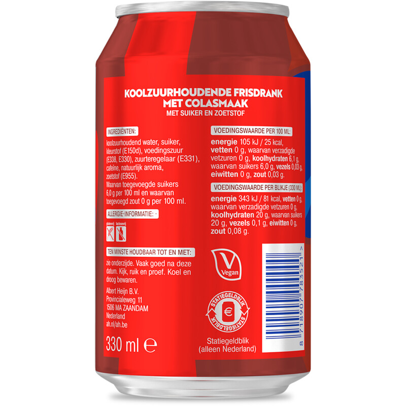 AH Cola regular