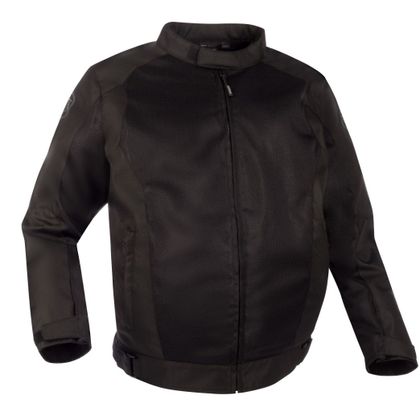 Blouson Bering NELSON KING SIZE - GRANDES TAILLES - Noir