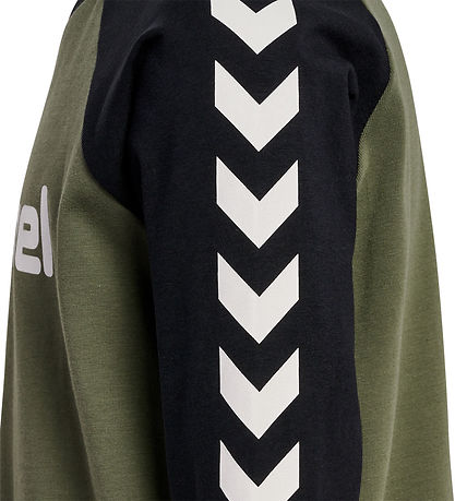 Hummel Bluse - hmlBOYS - Dusty Olive