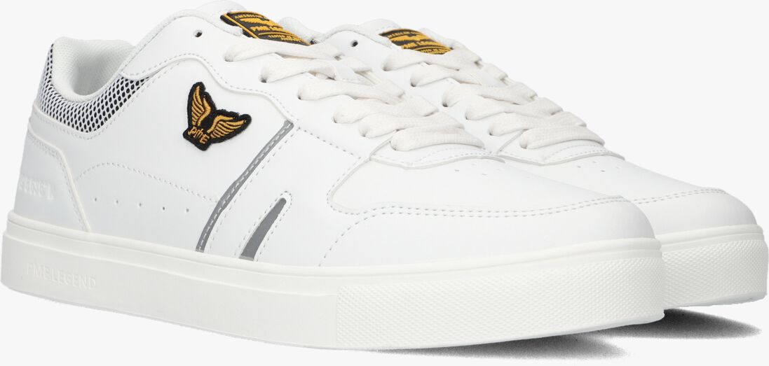 PME LEGEND witte pme legend lage sneakers craftler