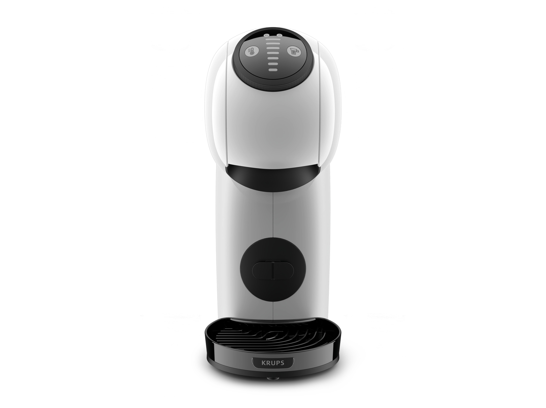 MAQUINA DE CAFE DOLCE GUSTO KRUPS KP2431P16 GENIO S BASIC BRANCO