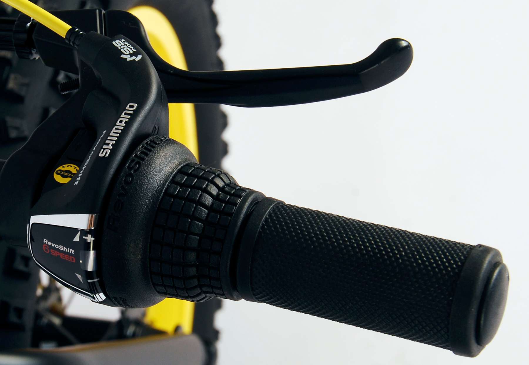Kinderfahrrad Gradient 20 Zoll Jungen 6G Scheibenbremse Schwarz Grün