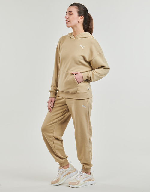 Puma - LOUNGEWEAR SUIT TR - Beige