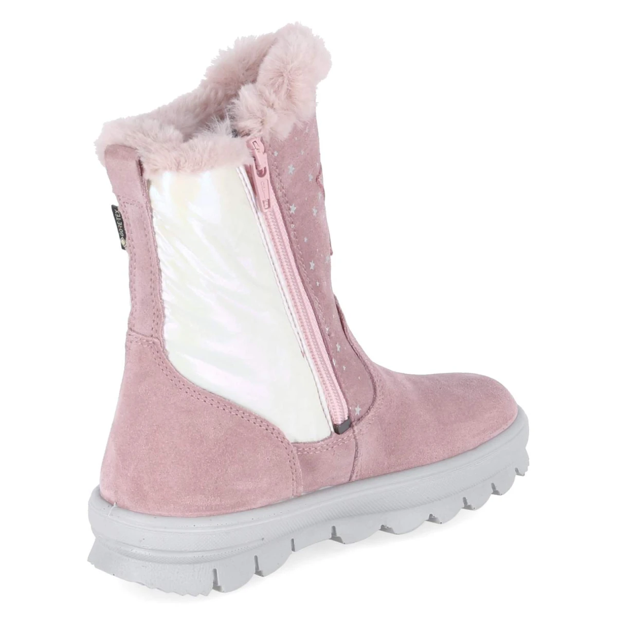 SuperfitWinterstiefel FLAVIA - ROSA/WEISS