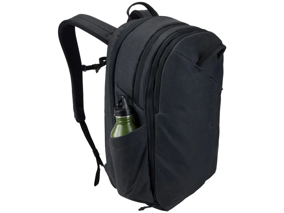 Thule Aion - Rygsæk - 28L - vokset P600 polyesterkanvas - sort