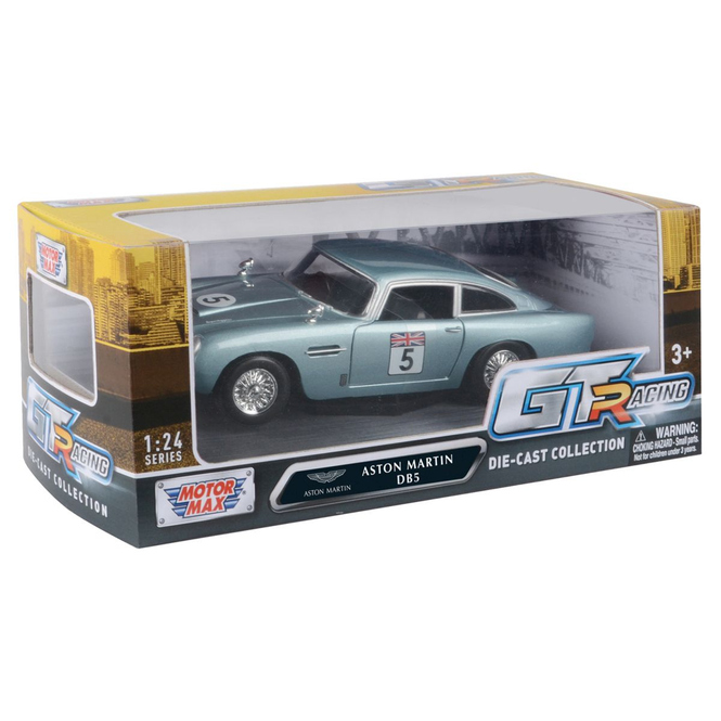 Motormax - GT Racing Aston Martin DB5 - 1:24