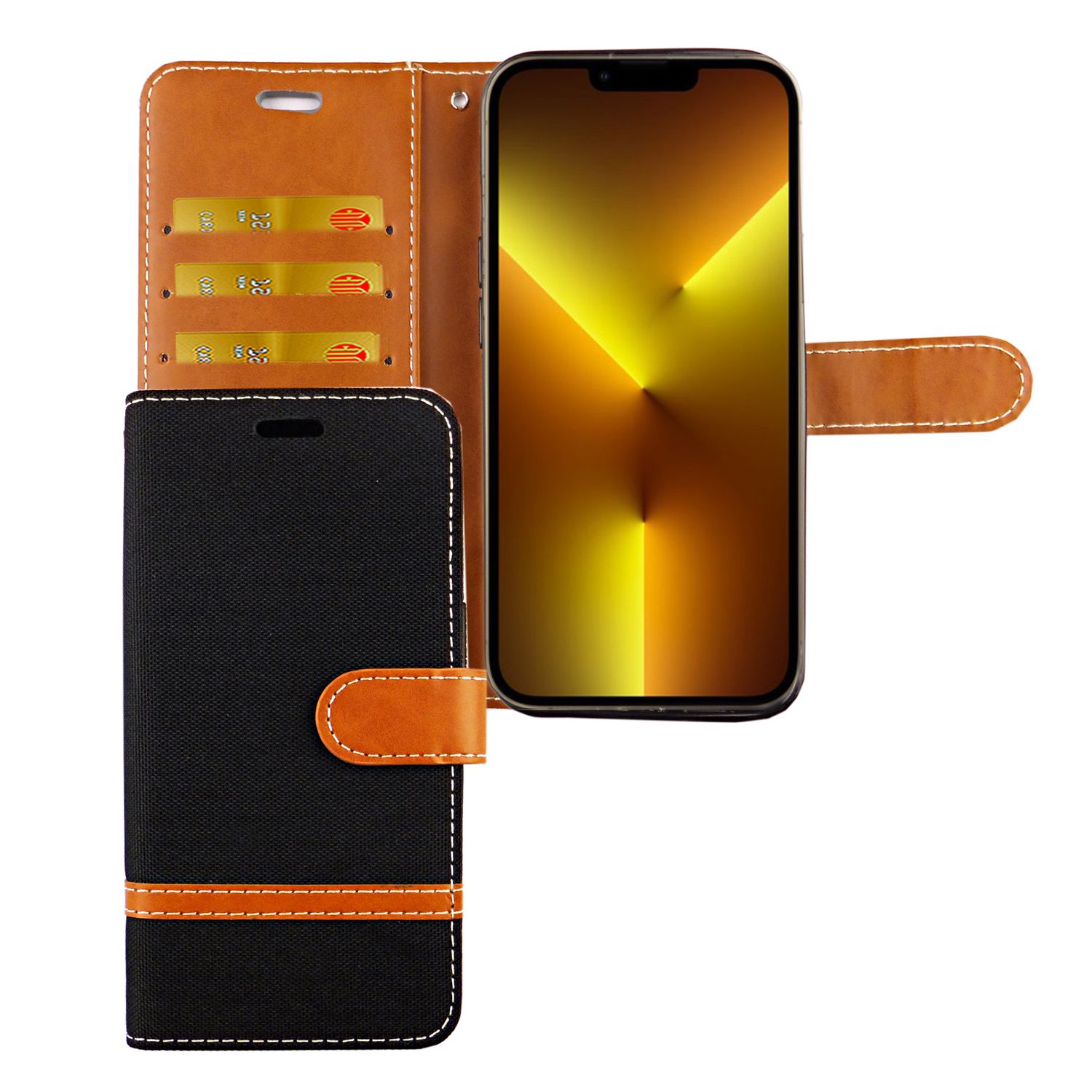 Handyhülle für Apple iPhone 13 mini Case Cover Schutztasche Schutzhülle Tasche