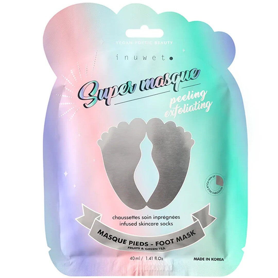 Inuwet voetmasker peeling socks