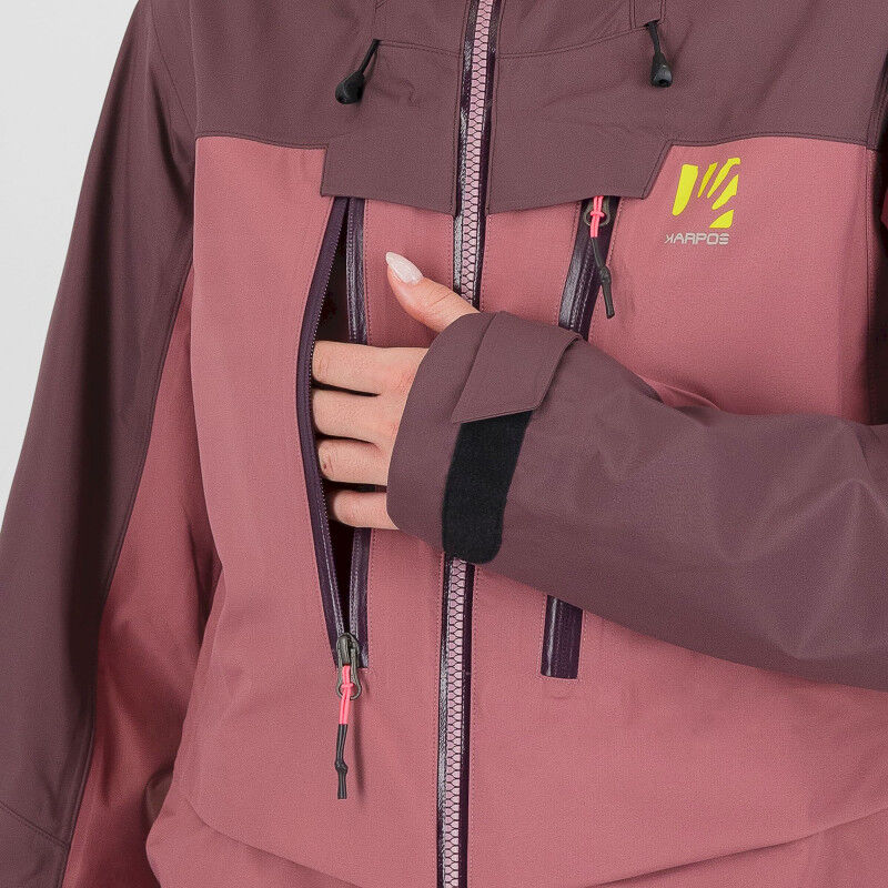 Midi Shell Jacket - Veste imperméable femme