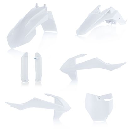 Kit plastiques Acerbis FULL KIT BLANC 2 - Blanc