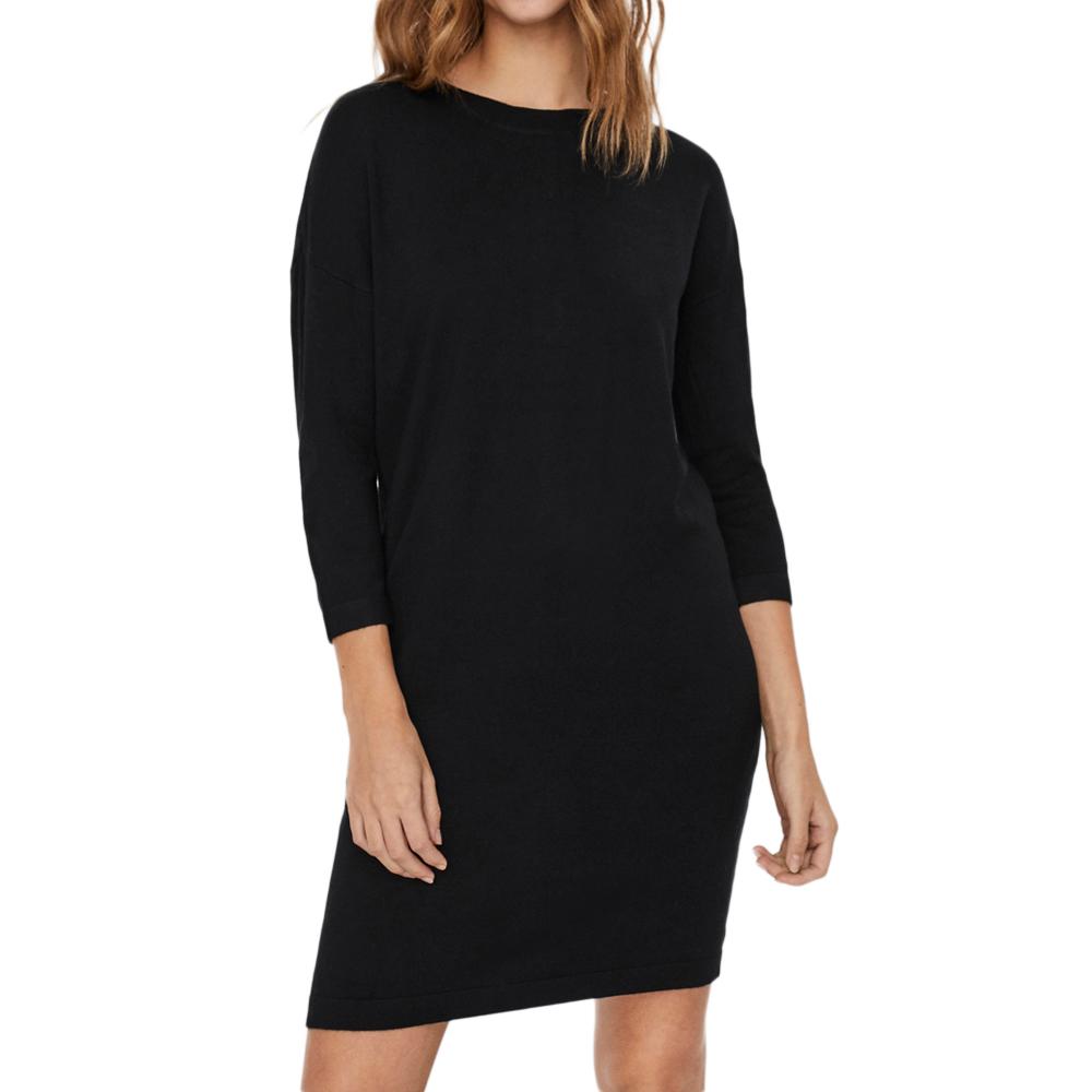 Vero Moda Robe Noir Femme Vero Moda Glory