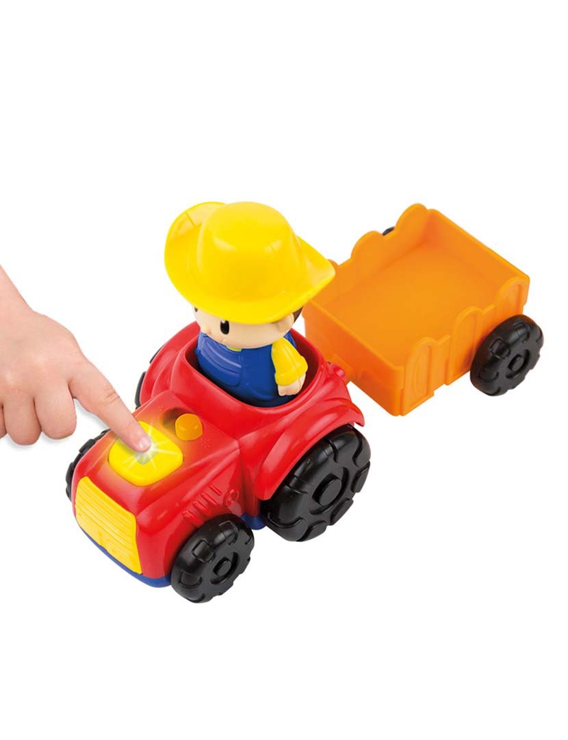 Tractor with Light and Sound 18M+ (Winfun)
