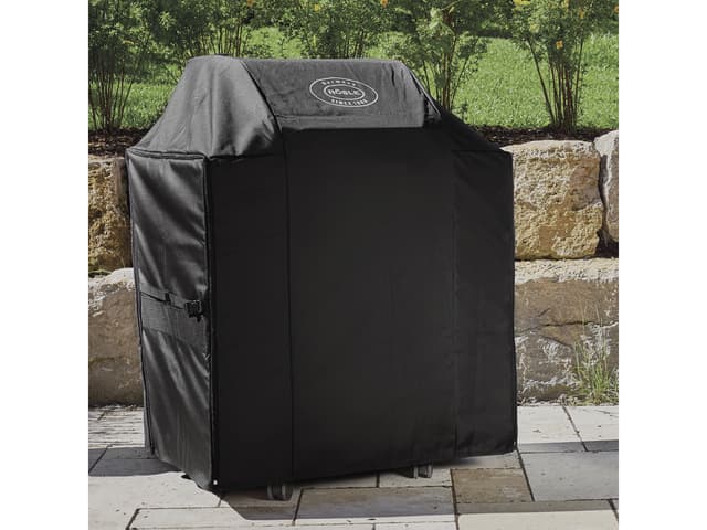 Rösle Videro/AllFlame 3 Cover 125 x 52 x 111 cm Sort