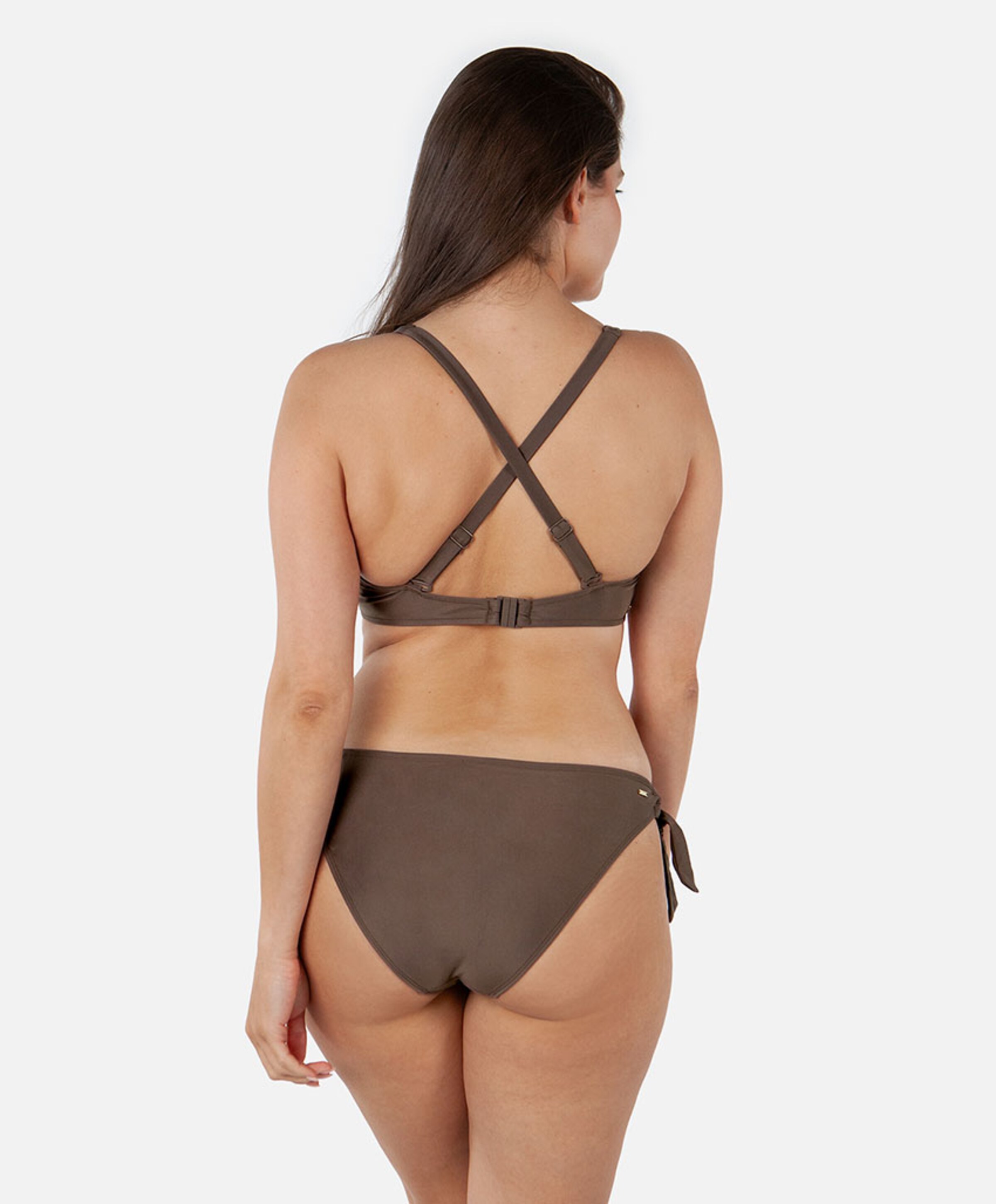 Barts Dames bikinibroekje bruin