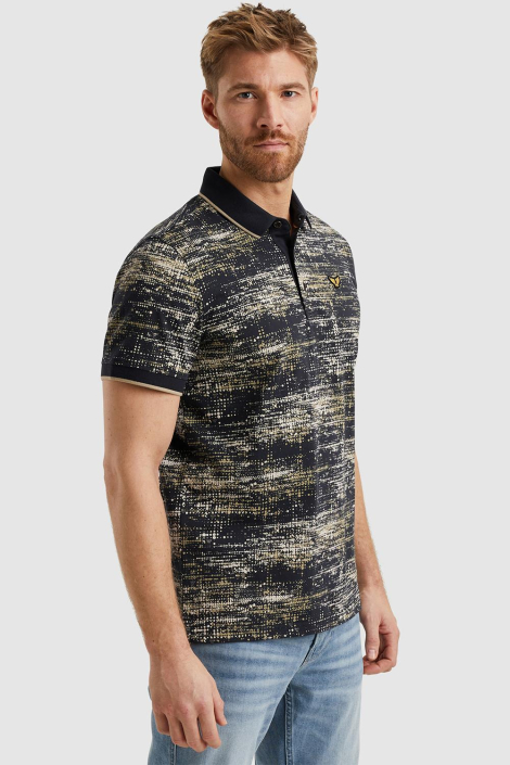 PME legend blauwe heren polo