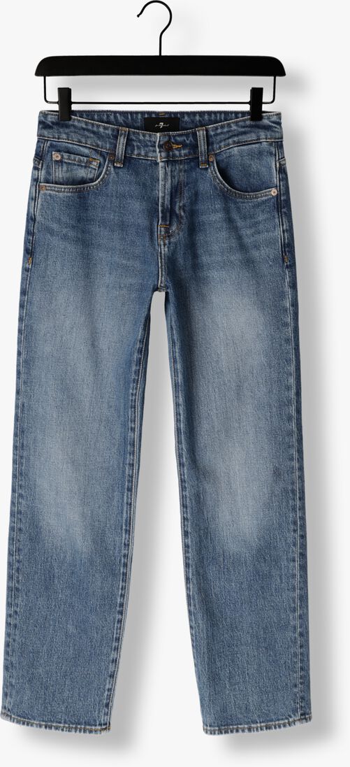 blauwe 7 for all mankind straight leg jeans calie straight jasper