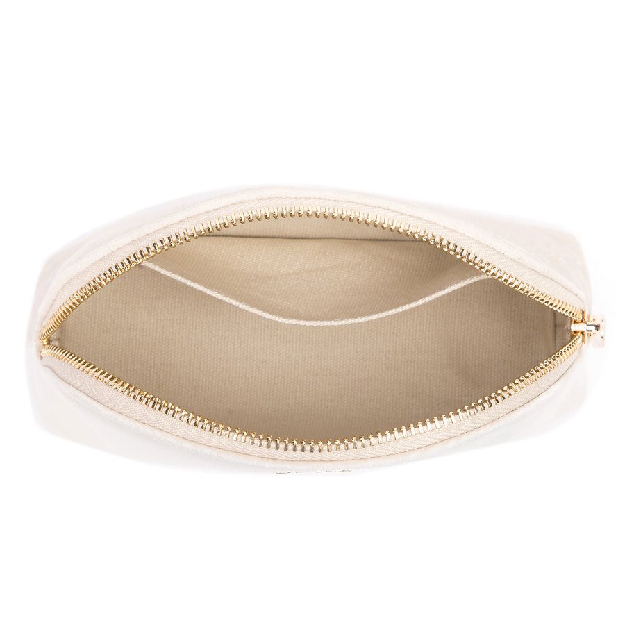 DARK Velvet Make-Up Pouch Small Vanilla
